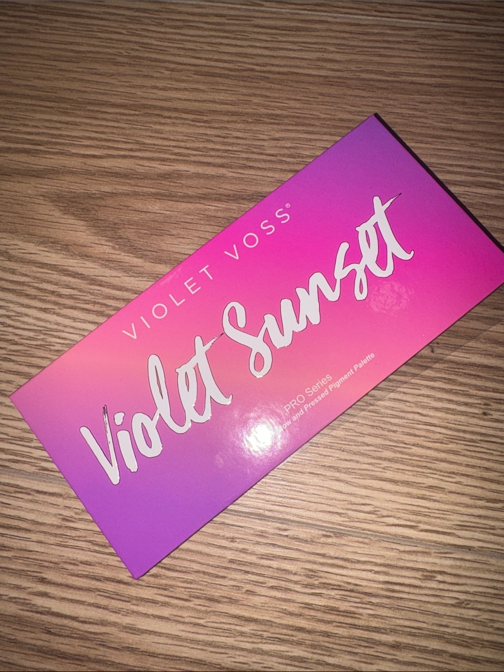Violet Voss Gradient Pink-Purple Eyeshadow Palette